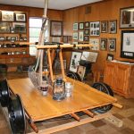 Historical Muhlenberg County icons on display at Thistle Cottage.